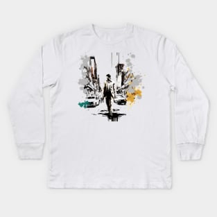 Yakuza Kids Long Sleeve T-Shirt